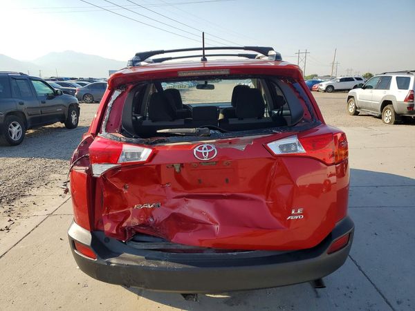 2014 TOYOTA RAV4 Standard