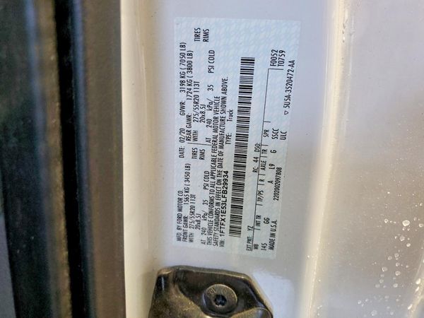 2020 FORD F150