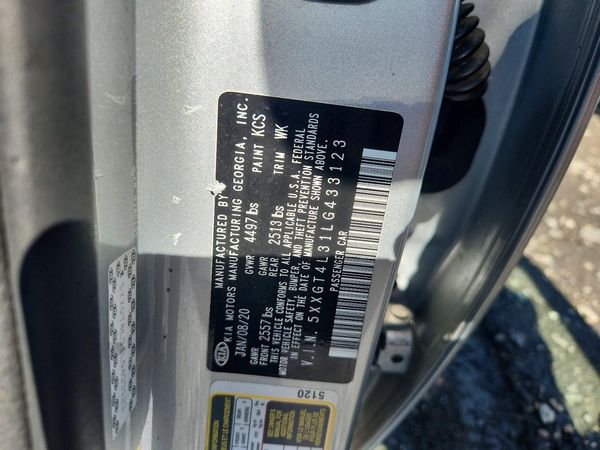 2020 KIA OPTIMA LX, S, SE