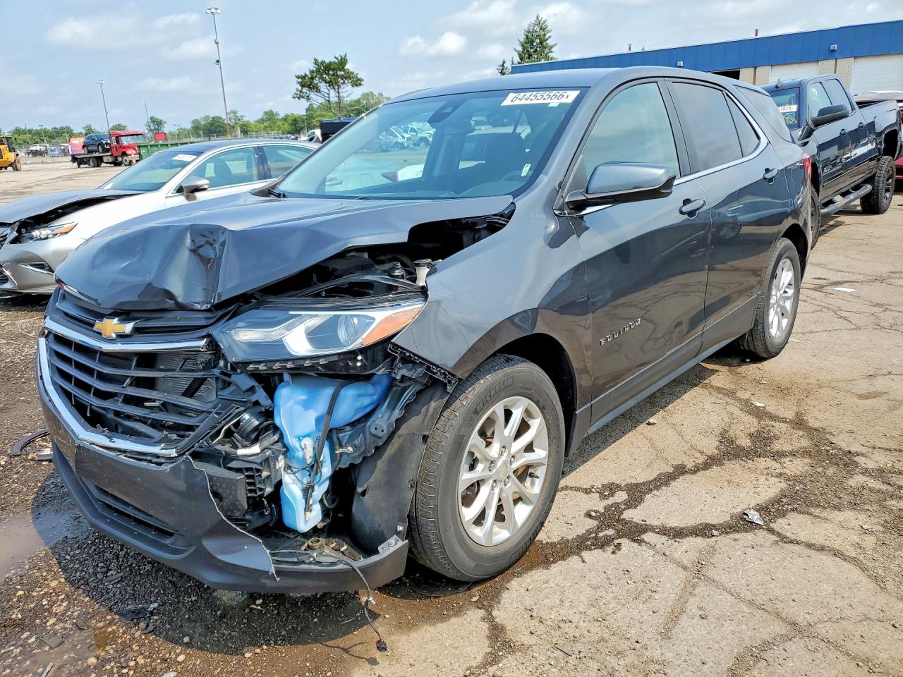 2021 CHEVROLET EQUINOX LT (1LT)