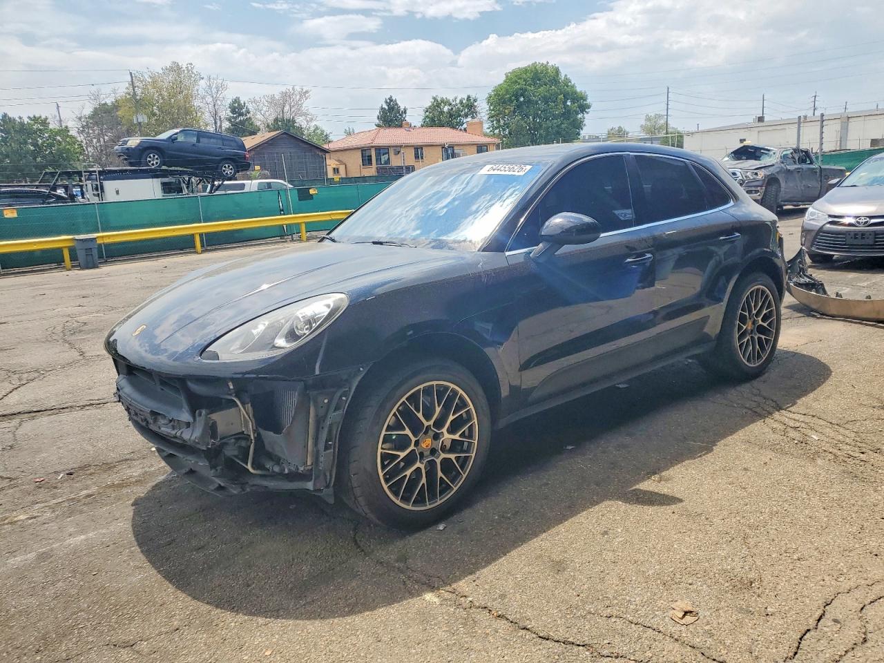 2015 PORSCHE MACAN