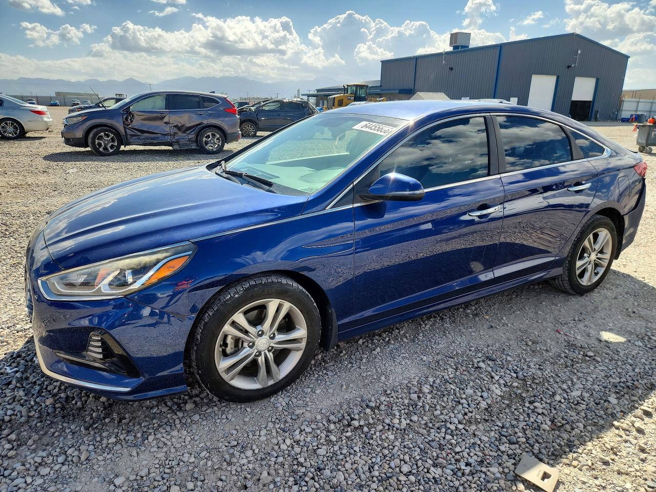2018 HYUNDAI SONATA
