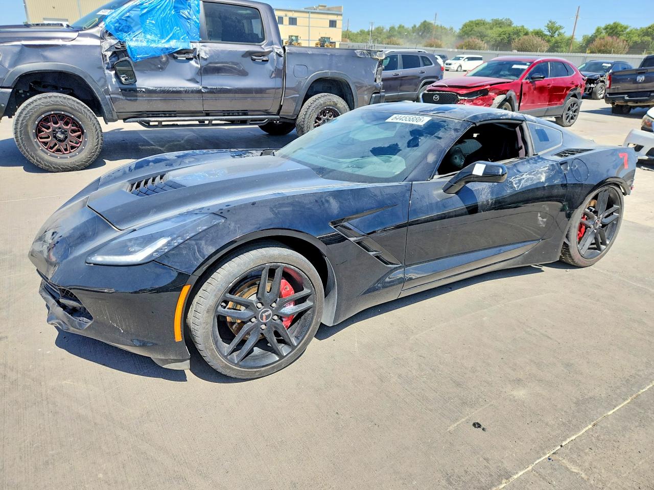 2014 CHEVROLET CORVETTE 3LT