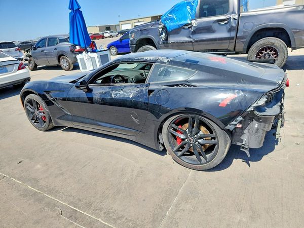 2014 CHEVROLET CORVETTE 3LT