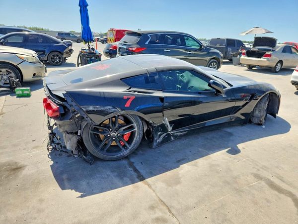 2014 CHEVROLET CORVETTE 3LT