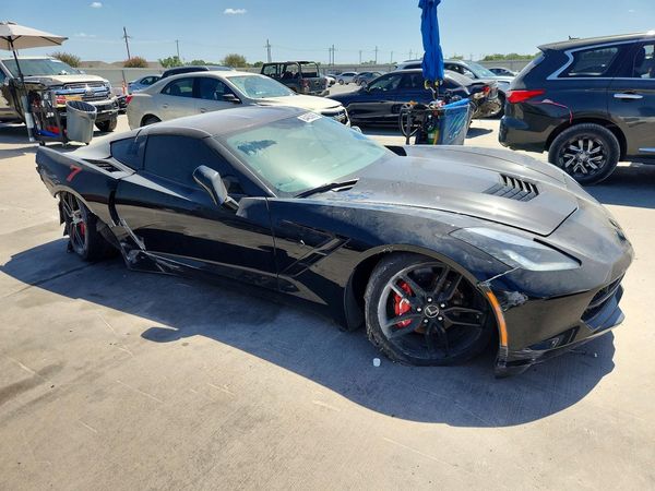 2014 CHEVROLET CORVETTE 3LT