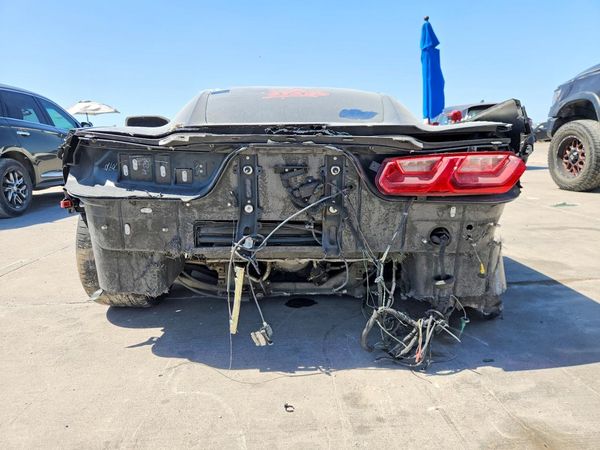 2014 CHEVROLET CORVETTE 3LT