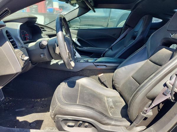 2014 CHEVROLET CORVETTE 3LT