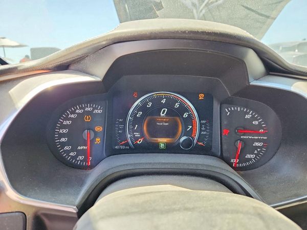 2014 CHEVROLET CORVETTE 3LT