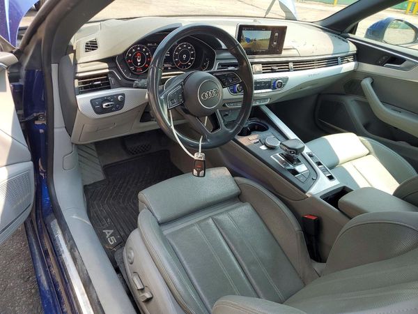 2018 AUDI A5