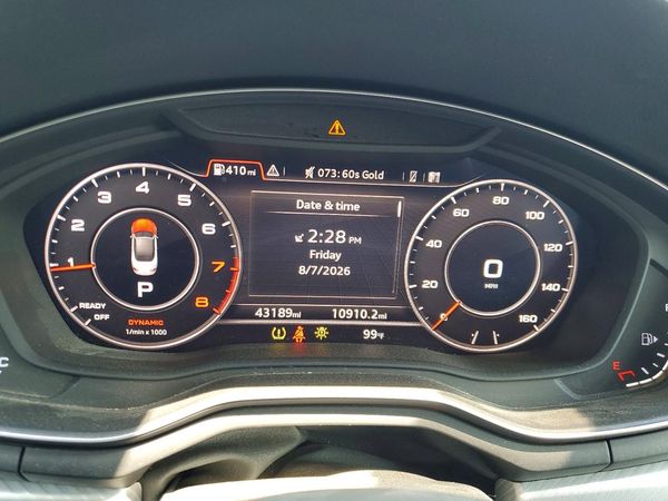 2018 AUDI A5