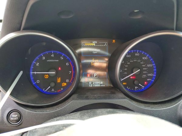 2019 SUBARU OUTBACK