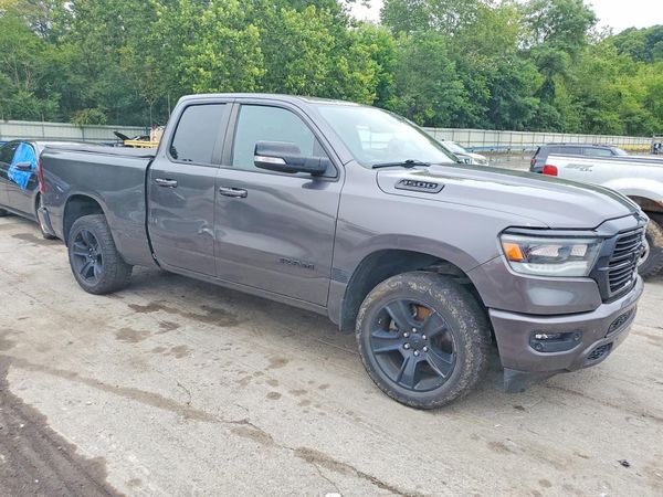 2021 RAM 1500 Big Horn, Lonestar