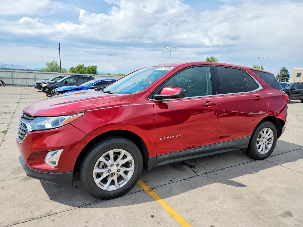 2020 CHEVROLET EQUINOX LT (1LT)