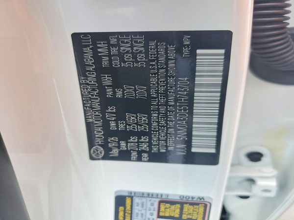 2026 HYUNDAI TUCSON SE