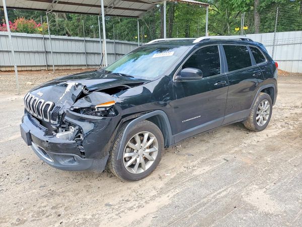 2018 JEEP CHEROKEE Limited