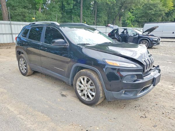 2018 JEEP CHEROKEE Limited
