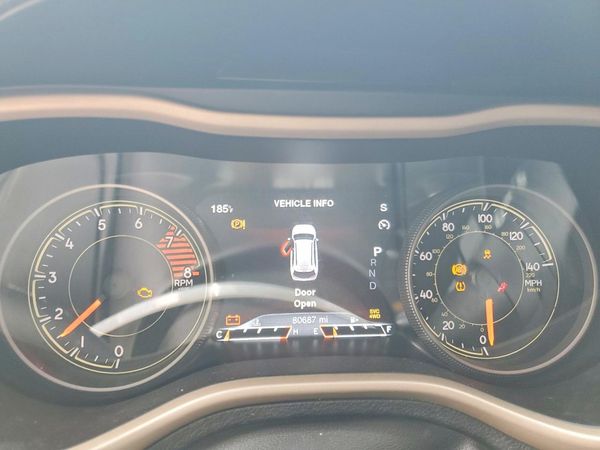 2018 JEEP CHEROKEE Limited