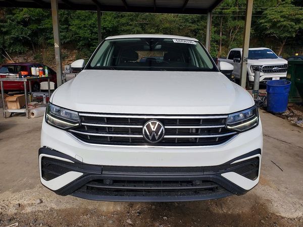 2023 VOLKSWAGEN TIGUAN S