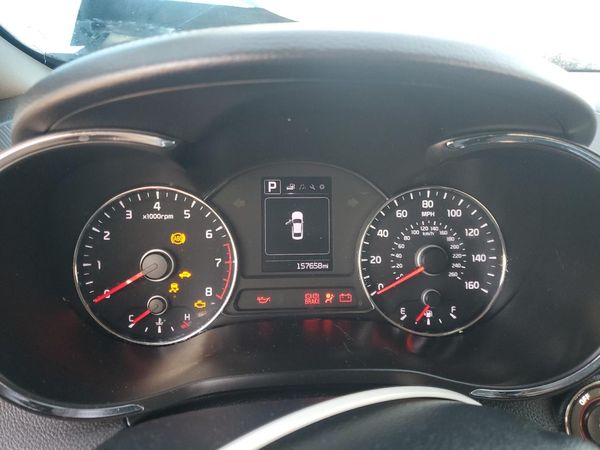 2017 KIA FORTE EX