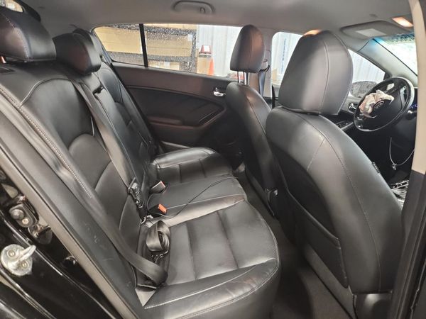 2017 KIA FORTE EX