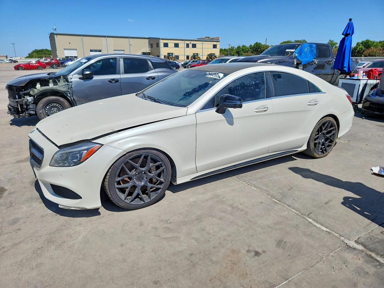 2015 MERCEDES-BENZ CLS CLS550