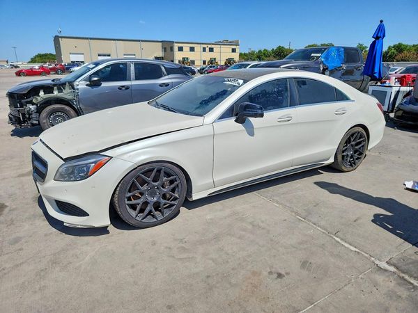 2015 MERCEDES-BENZ CLS CLS550
