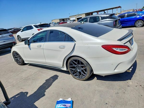 2015 MERCEDES-BENZ CLS CLS550