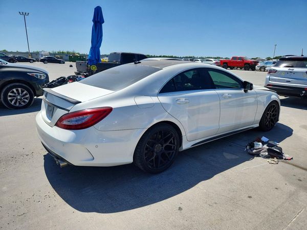 2015 MERCEDES-BENZ CLS CLS550