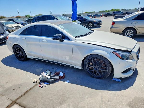2015 MERCEDES-BENZ CLS CLS550