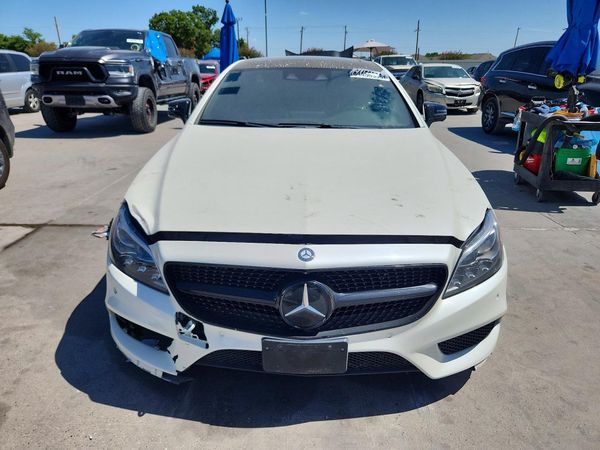 2015 MERCEDES-BENZ CLS CLS550