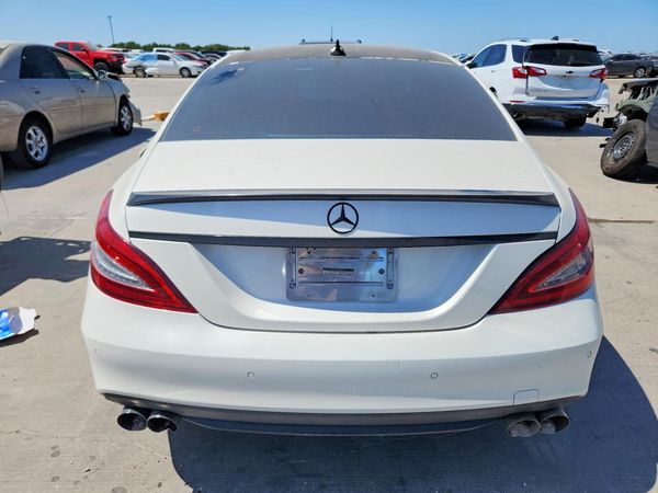 2015 MERCEDES-BENZ CLS CLS550