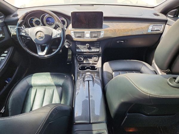 2015 MERCEDES-BENZ CLS CLS550