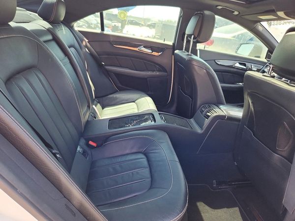 2015 MERCEDES-BENZ CLS CLS550