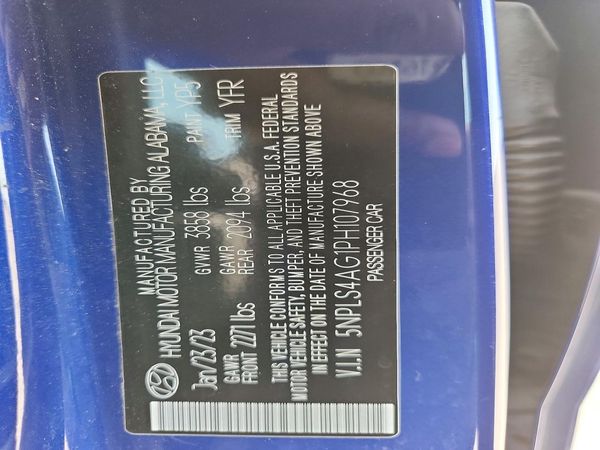 2023 HYUNDAI ELANTRA