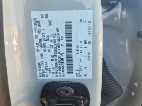 2024 FORD F150