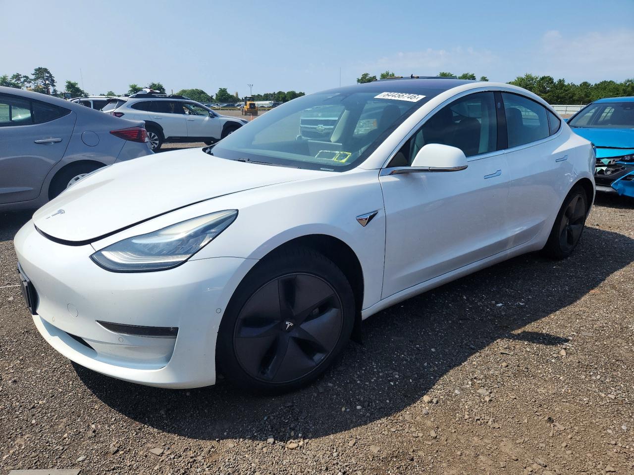 2018 TESLA MODEL 3