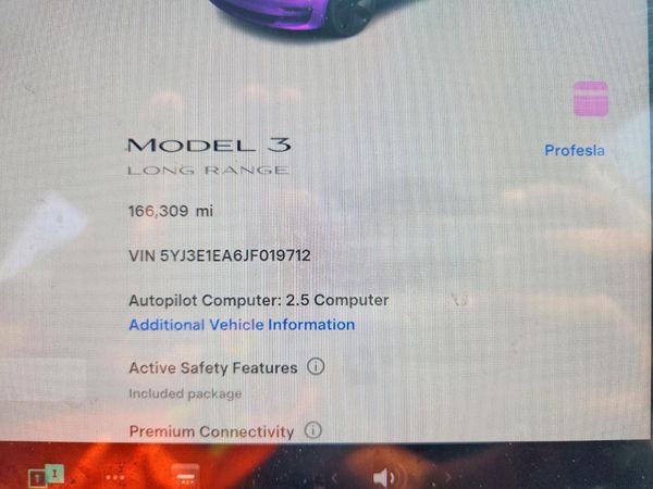 2018 TESLA MODEL 3