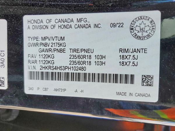 2023 HONDA CR-V Sport