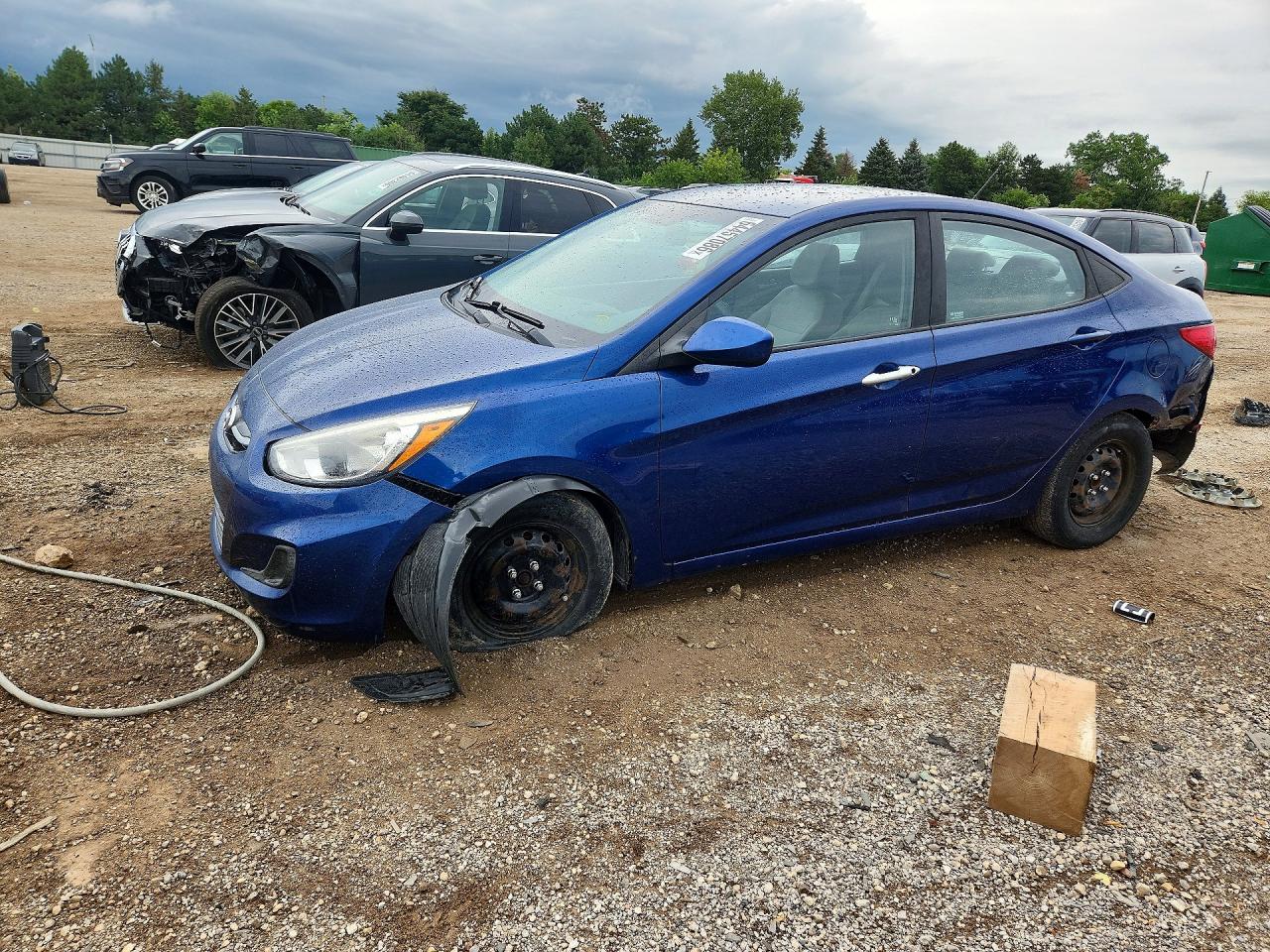 2016 HYUNDAI ACCENT GS / GLS