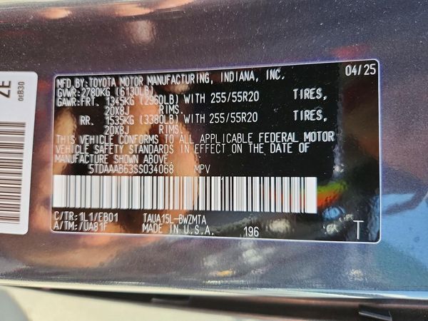 2025 LEXUS TX 350