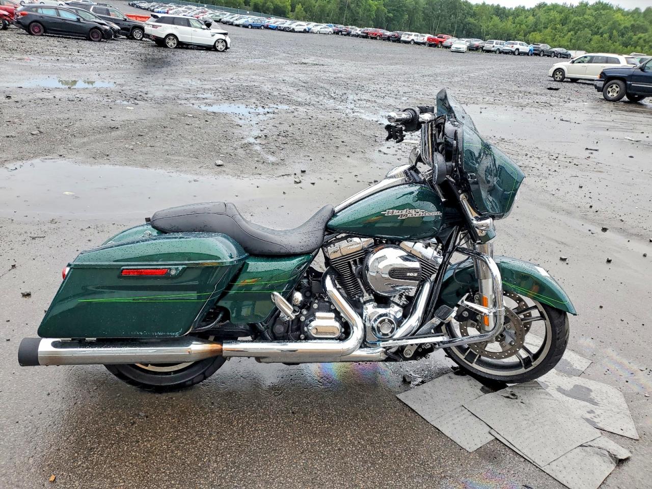 2015 HARLEY-DAVIDSON FLHXS