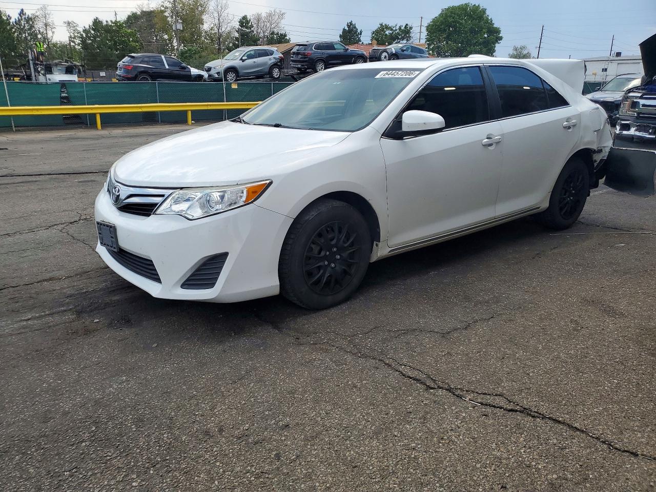 2012 TOYOTA CAMRY