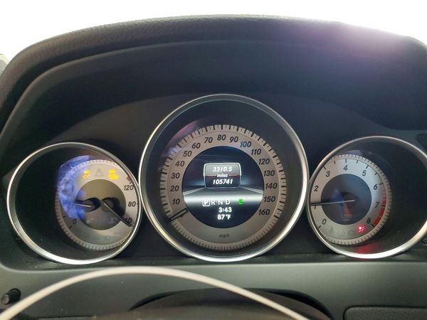2013 MERCEDES-BENZ C
