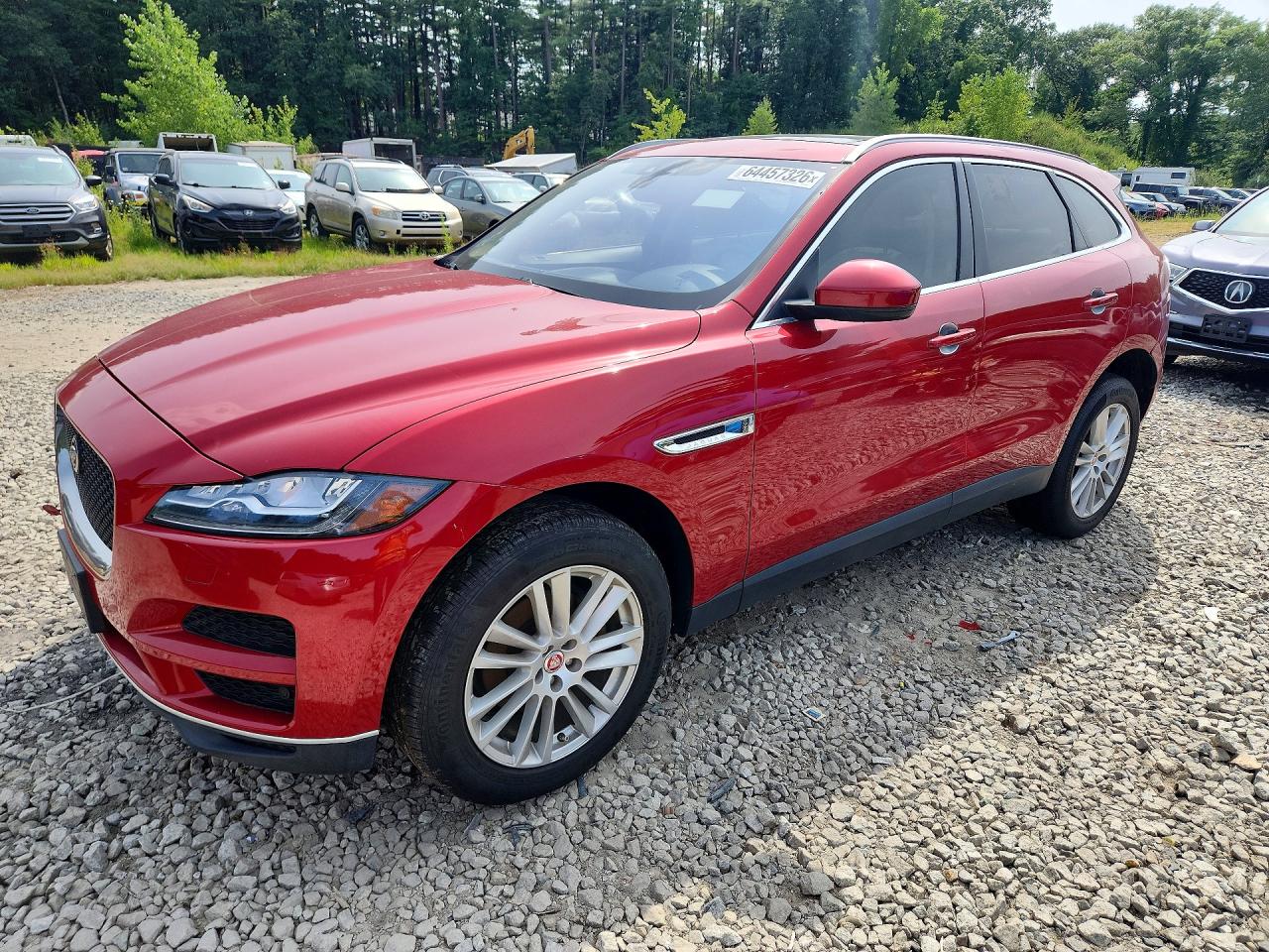 2018 JAGUAR F-PACE Prestige — Front 3/4