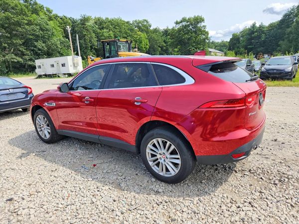 2018 JAGUAR F-PACE Prestige — DSRA