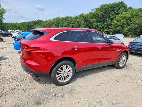 2018 JAGUAR F-PACE Prestige — PSRA