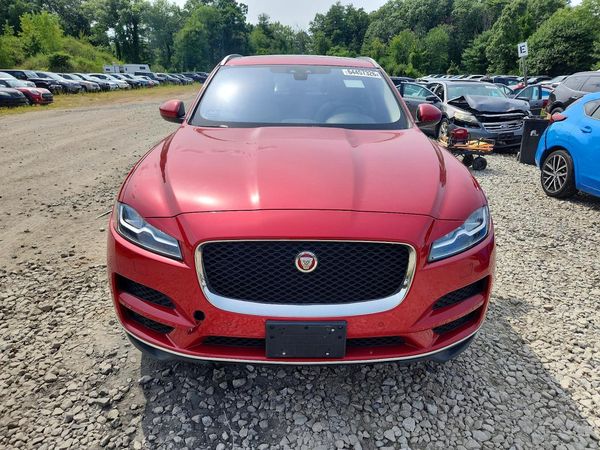 2018 JAGUAR F-PACE Prestige — DIRF