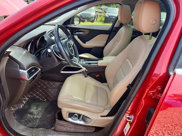 2018 JAGUAR F-PACE Prestige — DENT