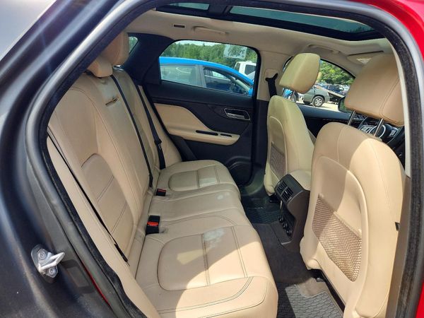 2018 JAGUAR F-PACE Prestige — PSRS